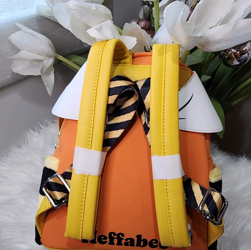 Disney Winnie the Pooh Heffalump Heffabee Cosplay Mini Backpack new